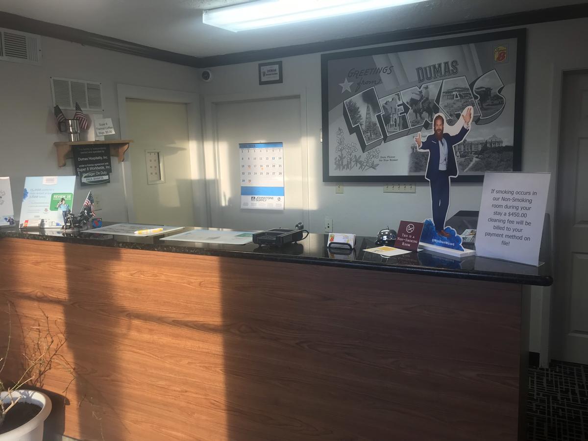 Super 8 By Wyndham Dumas Tx Motel Ngoại thất bức ảnh